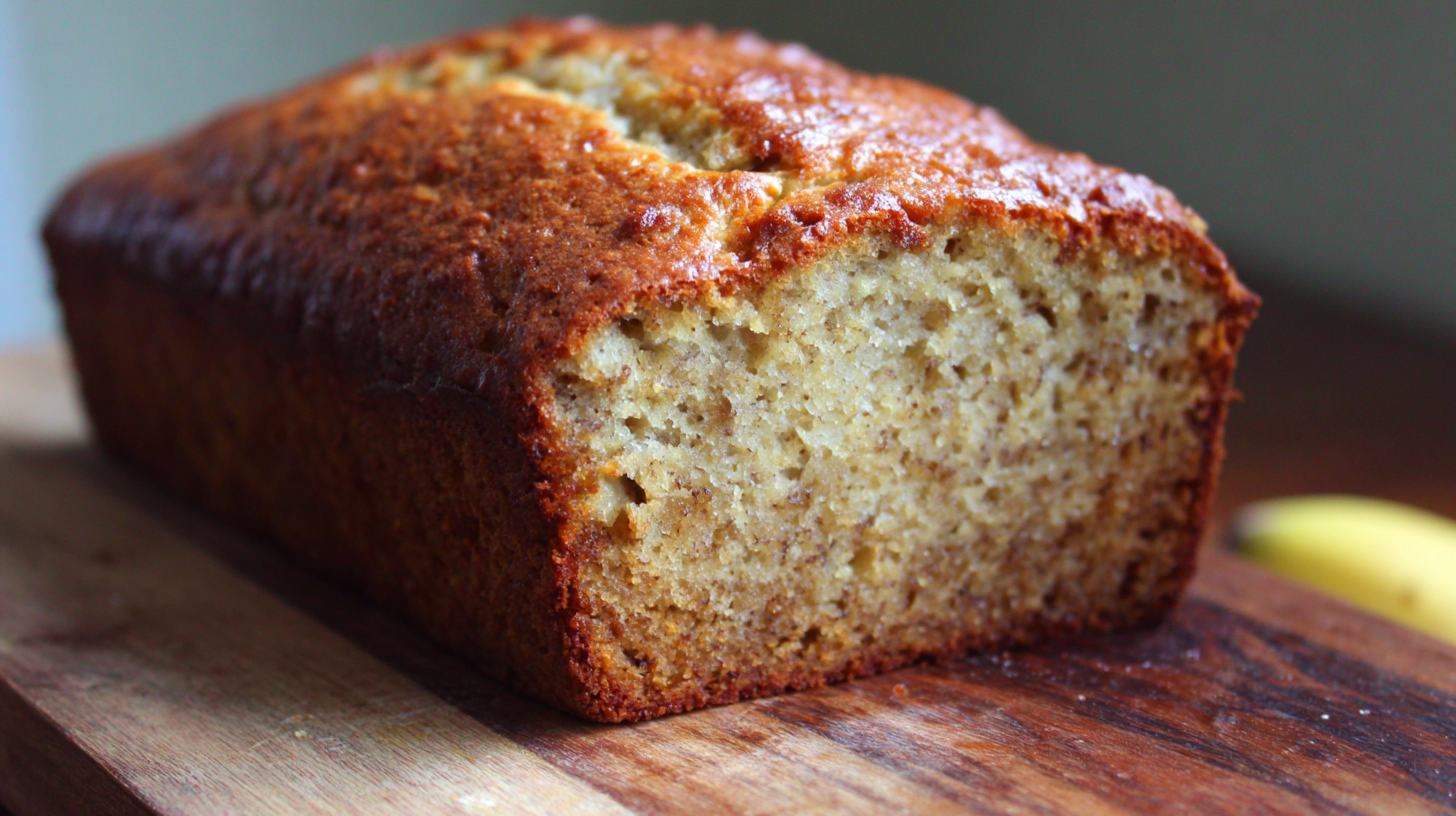 The Ultimate Sour Cream Banana Bread: Tangy, Sweet & Stays Fresh